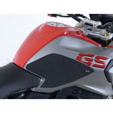 R&G Racing Tank Traction Grips 2-Grip Kit for BMW G310GS '17-'21